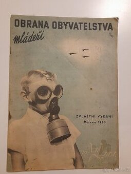 Unikátní časopis z roku 1938 - 1