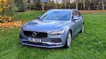 Volvo V90 D4 TOP VYBAVA&STAV 360° SERV KŮŽE TAŽNÉ MATRIX LED