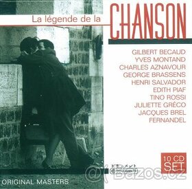 10xCD La Légende de la Chanson
