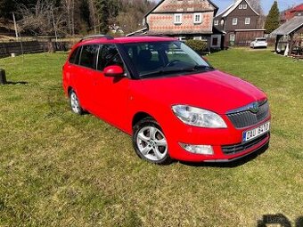 Škoda Fabia 1.2. TSI 63 kw 2012