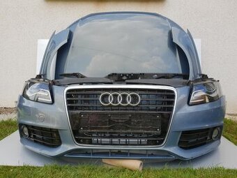 AUDI A4 B8 8K - přední část vozu včetně palubovky,airbagu
