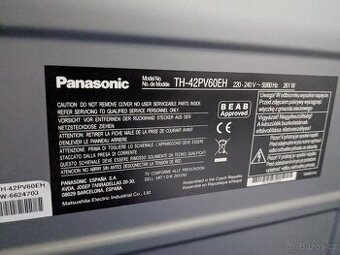 Panasonic TH-42PV60EH