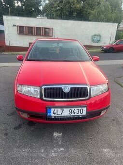 Škoda Fabia 1.4 benzin MPI