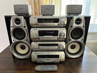 Hifi věž TECHNICS SH-EH680