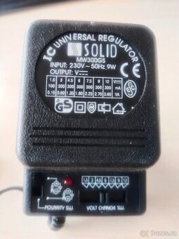 NAPÁJECÍ ADAPTÉR SOLID