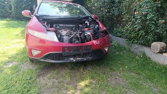 Honda Civic 1,8 poface