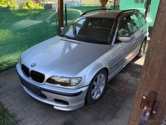 BMW E46 320d NÁHRADNÍ DÍLY