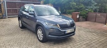 Škoda Kodiaq TSi 110kw MANUAL mod 2021 xenon led kessy tažny