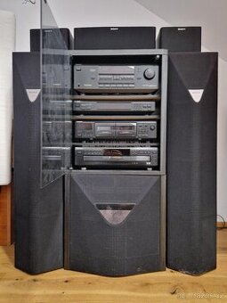 Sony coloseum hifi sestava 5+1 retro