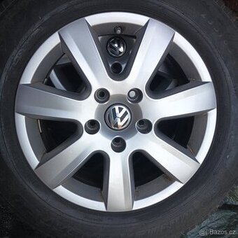 ALU kola originál Volkswagen Touareg 5x130