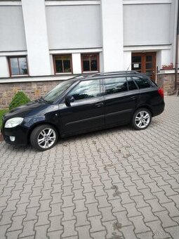 Prodám osobní automobil Škoda Fabia combi