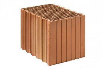 Cihly broušené Porotherm 38 EKO+