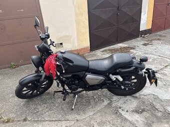 Prodám CRUISERA KEEWAY 125 ZÁNOVNÍ