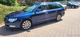 ŠKODA SUPERB 2.0TDI DSG 4X4 2012 KOMBI,XENONY,NAVI,PÁDLA