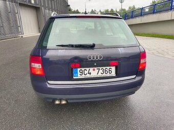 Audi A6 Avant 2.5 TDi manuál