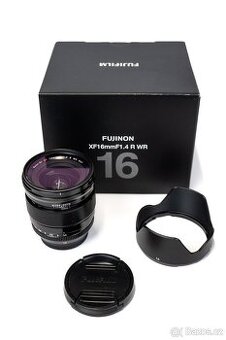 FUJINON XF16mm f/1.4 R WR + UV VF Foto (Fujifilm X systém)
