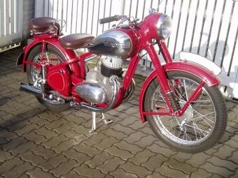 🛑 JAWA 250 Pérák (1947) muzejní kvalita s doklady