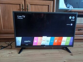 Smart TV LG 32LH590U -úhlopříčka 80cm, WiFi, dvbt2