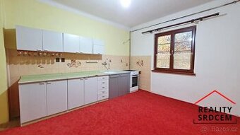 Pronájem bytu 1+1 se zahradou a parkováním, 43 m2, ul. Jaros