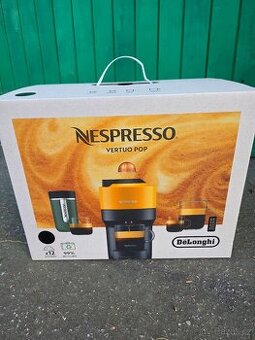 Nový kávovar Vertuo Pop Nespresso