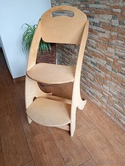 Dětská rostoucí židle