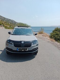 Škoda karog difuzor na kapotu,kryty zrcatek,budiky