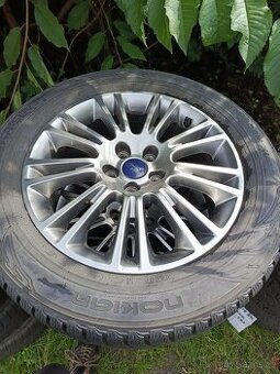 Prodám ALU kola 7½Jx17 ET52 Ford Kuga2 235/55R17