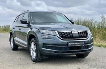 Škoda Kodiaq 1.4 TSI 110 kW/DSG/4×4/ Tažné/2017/7 míst