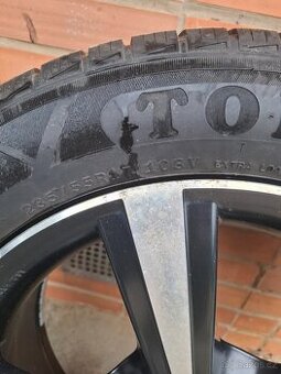 zimní pneu na ford kuga