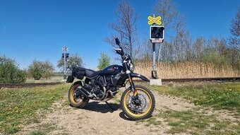 DUCATI 800 SCRAMBLER DESERT SLED