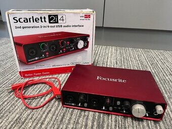 Focusrite Scarlett 2i4 2nd Gen