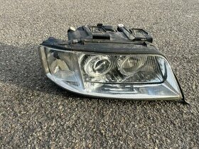 KOMPLETNÍ PŘEDNÍ SVĚTLO AUDI A6 C5 PŘED.FACELIFT - HALOGEN