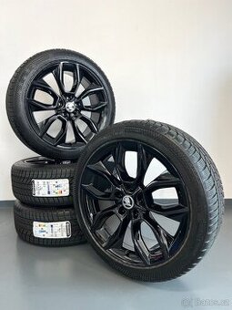 ❄️ Zimní Alu kola Crater, Škoda Karoq, 5x112 r19