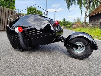 pav 40 pav 41 přívěs za motocykl