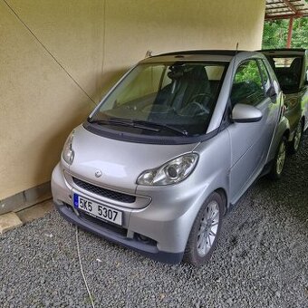 Smart kabriolet 1,0 benzin