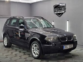 BMW X3 3.0d 150kw