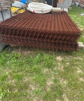Kari sítě 3x2m, oko 100x100mm, drát 6mm