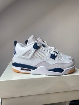 Air Jordan 4 Sb Navy