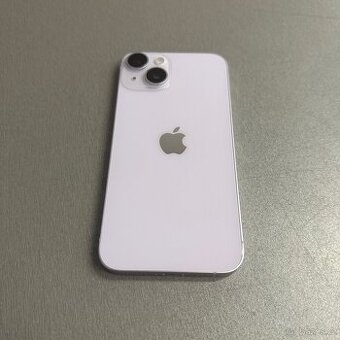 iPhone 14 256GB fialový, bez škrábance, 12 měsíců záruka