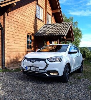 Prodám elektromobil JAC e-S2