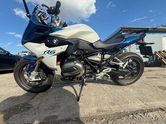 BMW R 1200 RS LC rv:2015/10 najeto:20tis Havarované