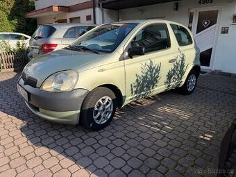 Toyota YARIS,STK9/27, PERFEKTNÍ NÁJEZD 118tis. ,50KW,1.0Benz