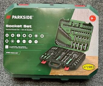 Parkside Gola 216dílná