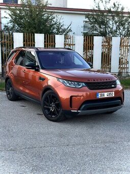 Land Rover Discovery 3,0 TDV6 190kW, rv 2018, Odpočet DPH