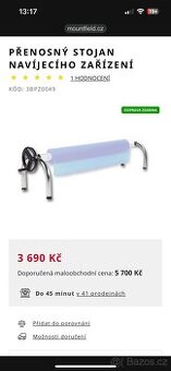 Naviják na bazénovou plachtu