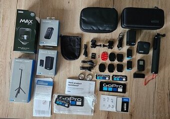 GoPro Max + příslušenství