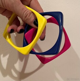 Set 3 designových náramků – NOVÉ | tip na dárek