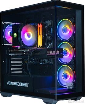 Herní PC – i7-12700KF, RX 6800 16GB, 32GB RAM, SSD 1TB, Win