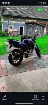 Motorka Rieju rs2 50 naked