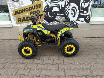 Dětská čtyřkolka Apollo Commander 125cc žlutá